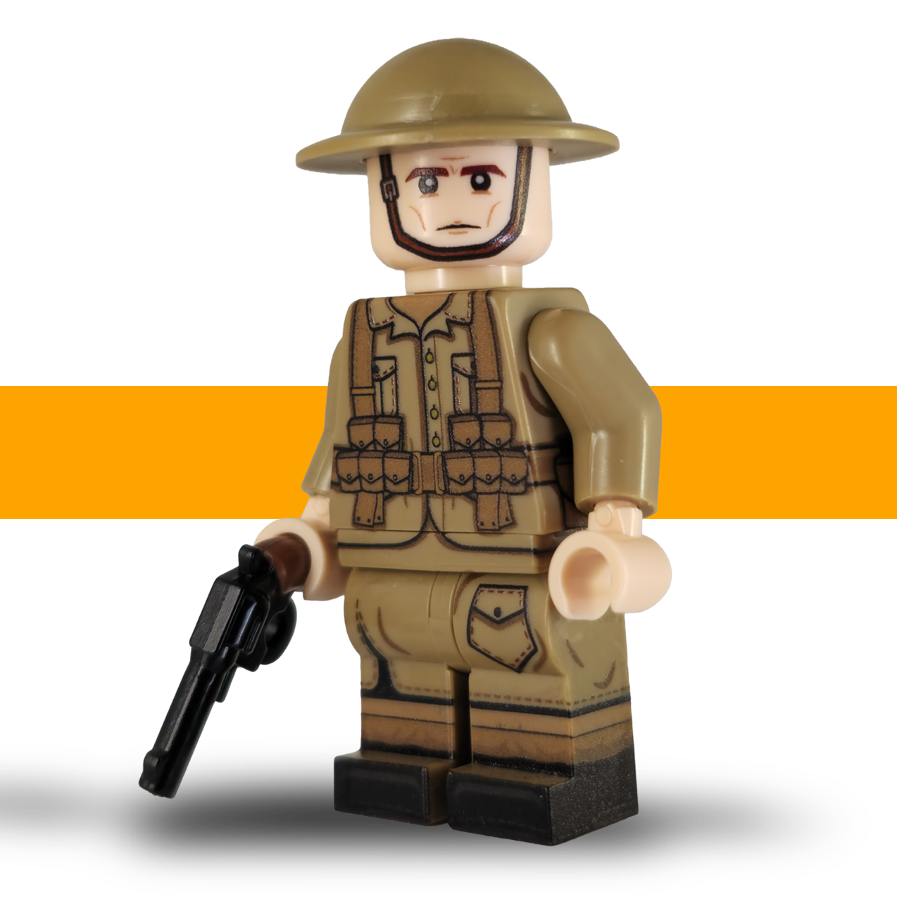 British_WW1_officer_-Lego-Army-Scots-Plastic