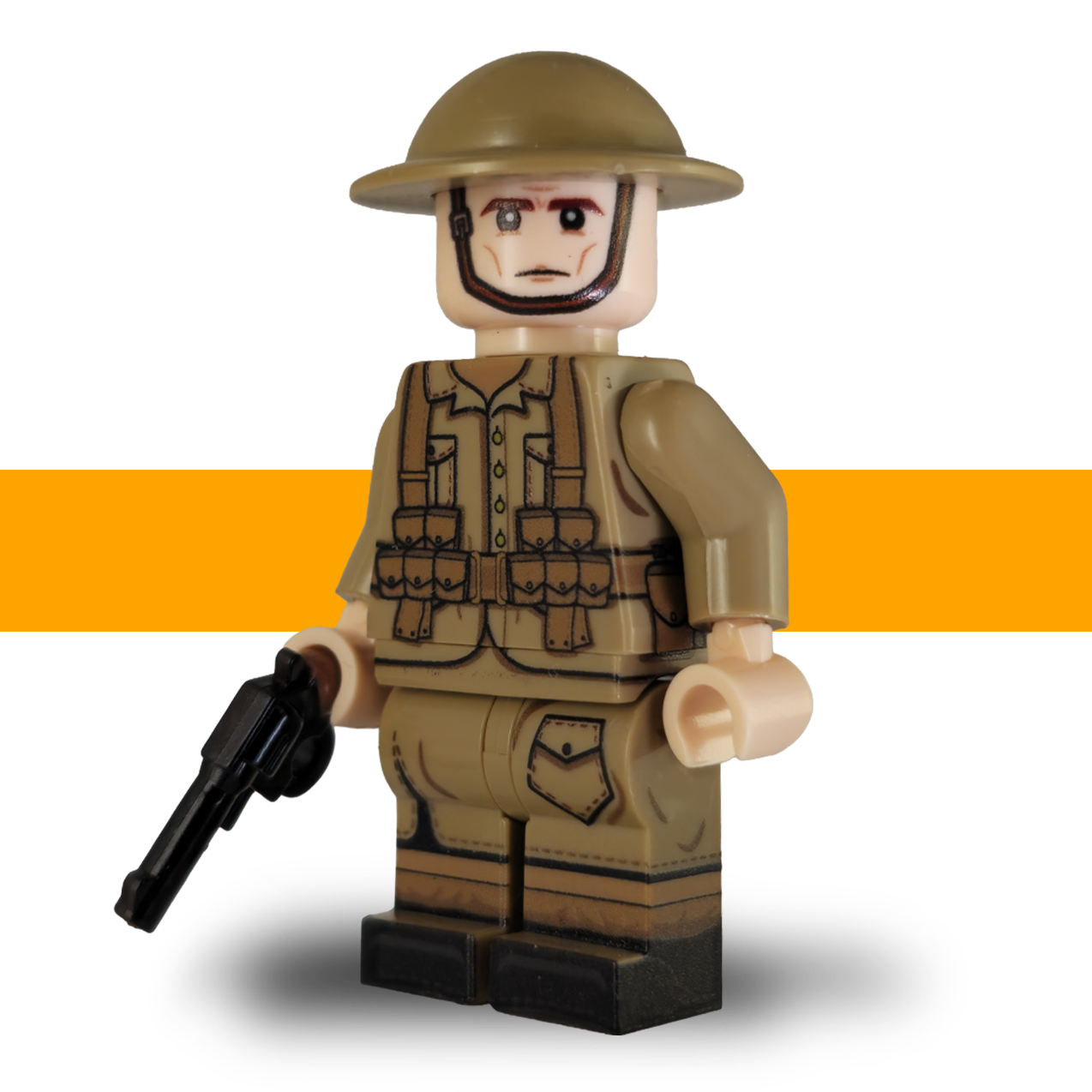 Gordon Highlander Squad - WW1 (High Quality Compatible)