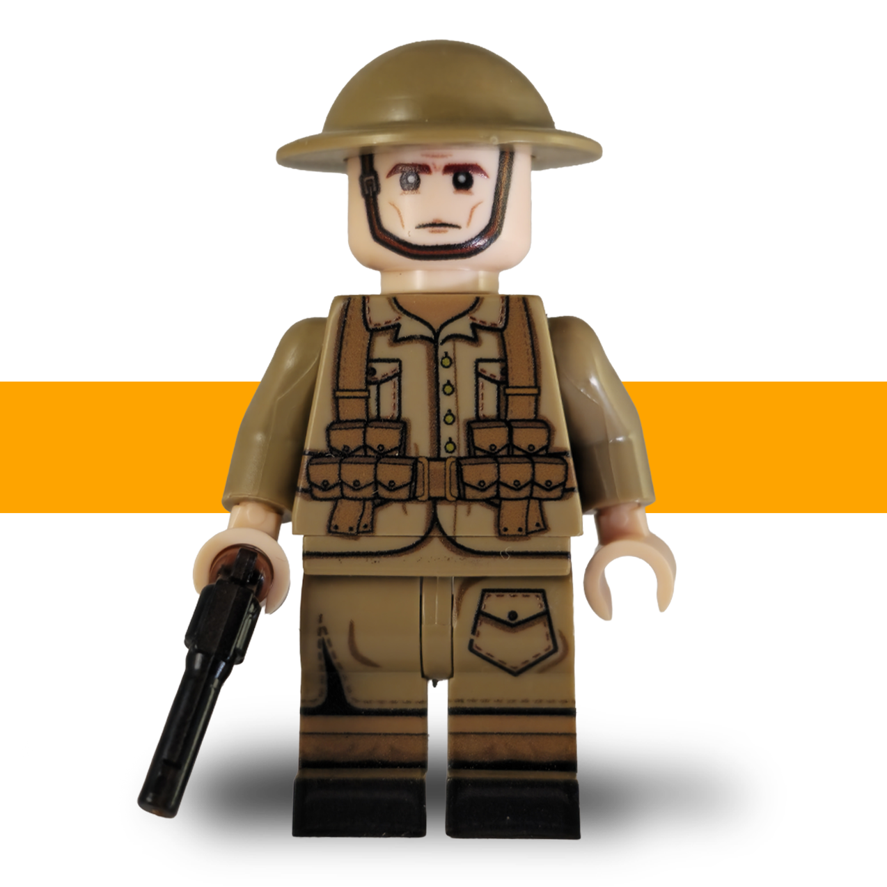 Gordon Highlander Officer  - WW1 - (High Quality Compatible)