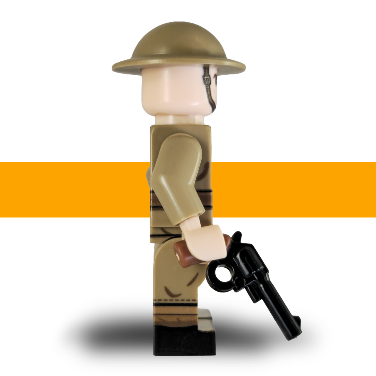 Gordon Highlander Officer  - WW1 - (High Quality Compatible)