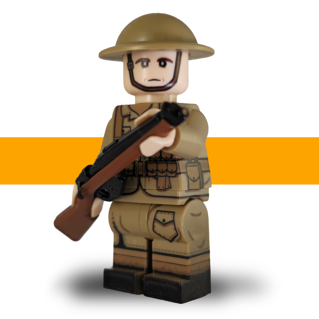Gordon Highlander Squad - WW1 (High Quality Compatible)