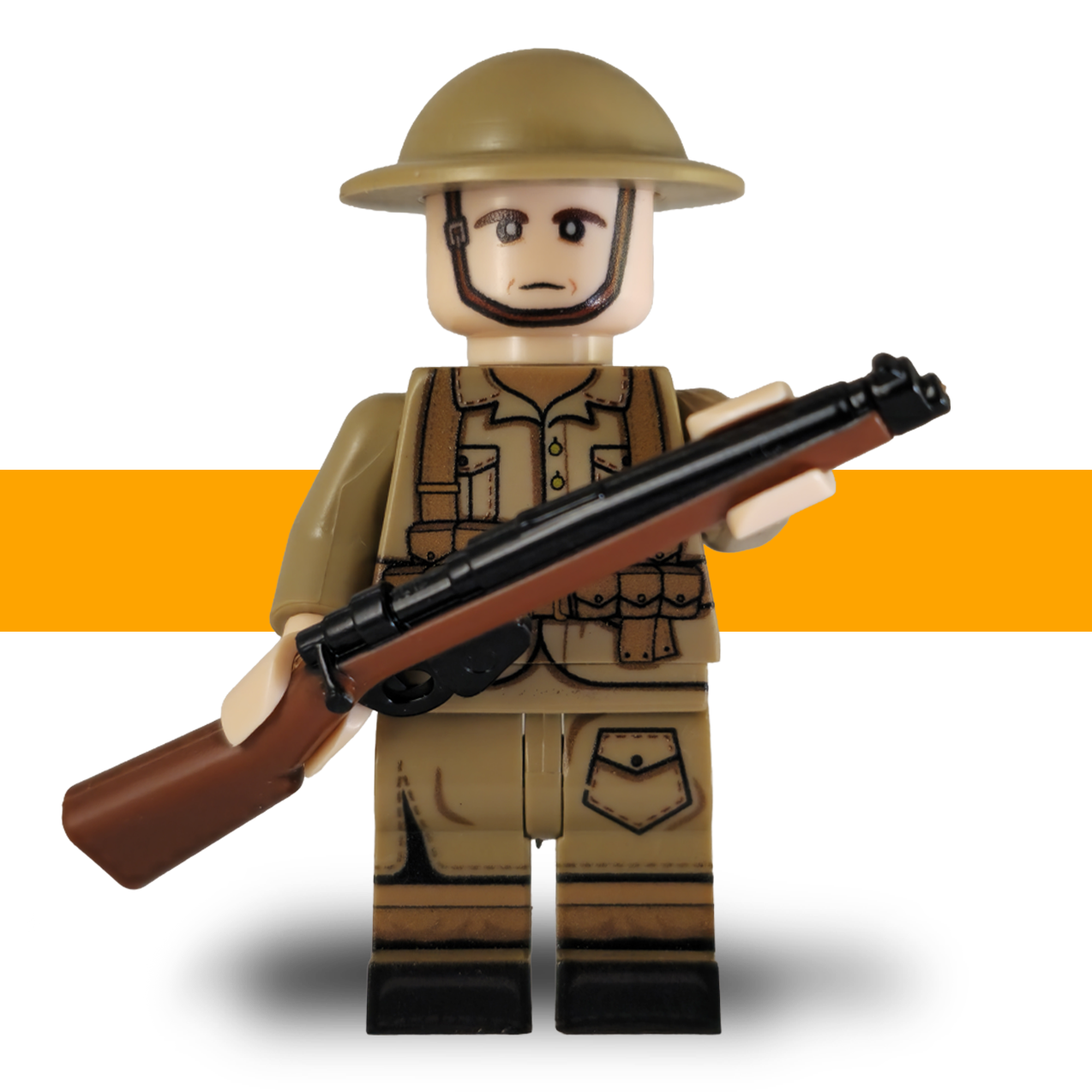 Gordon Highlander - WW1 - (High Quality Compatible)