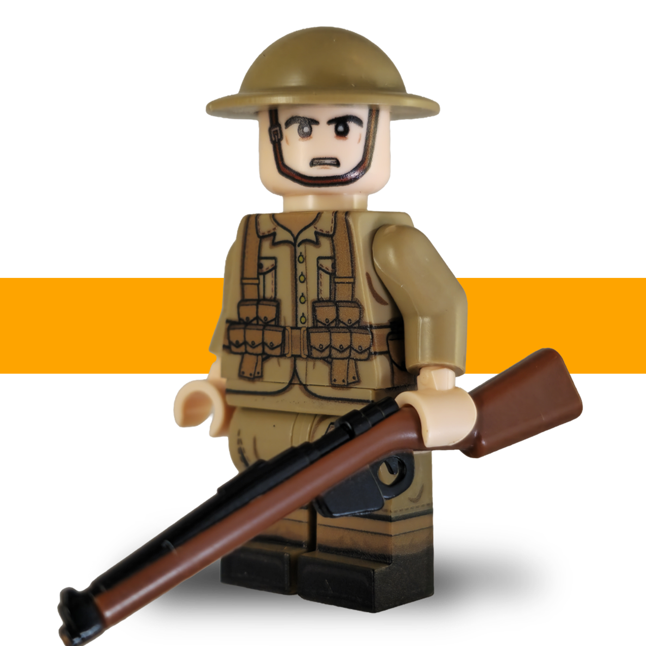 Gordon Highlander - WW1 - (High Quality Compatible)