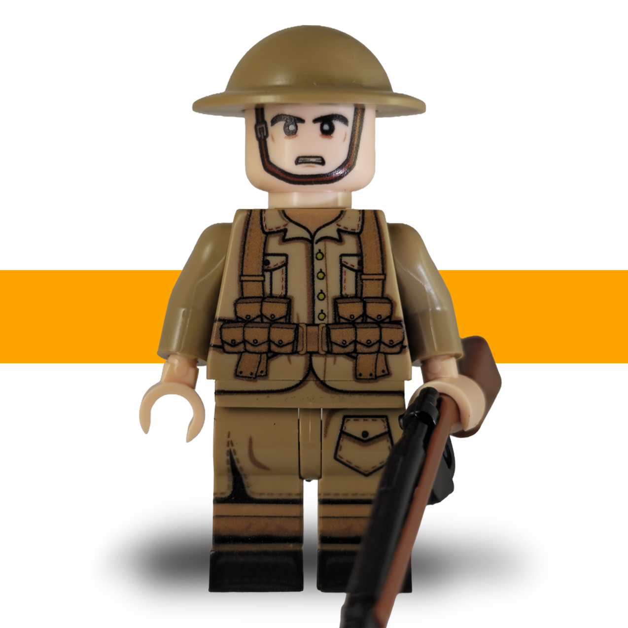 Gordon Highlander - WW1 - (High Quality Compatible)