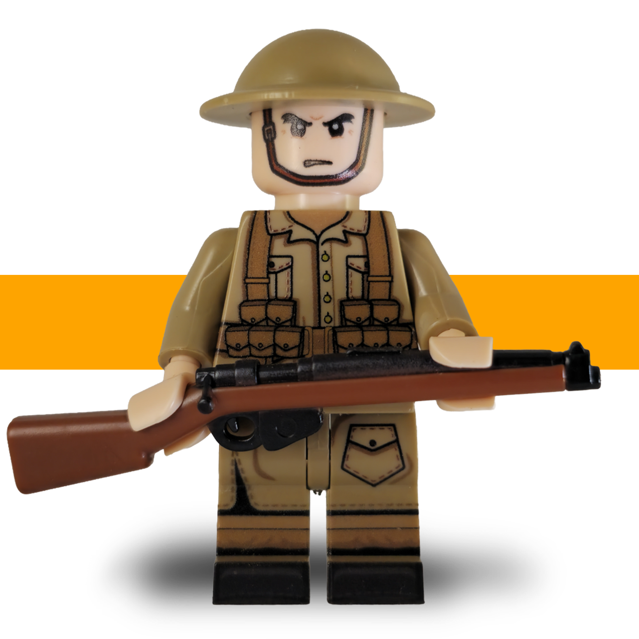 Gordon Highlander - WW1 - (High Quality Compatible)