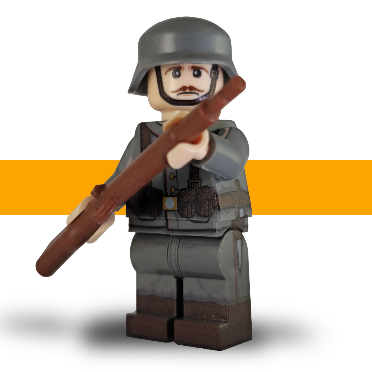 German Squad - WW1 (High Quality Compatible)