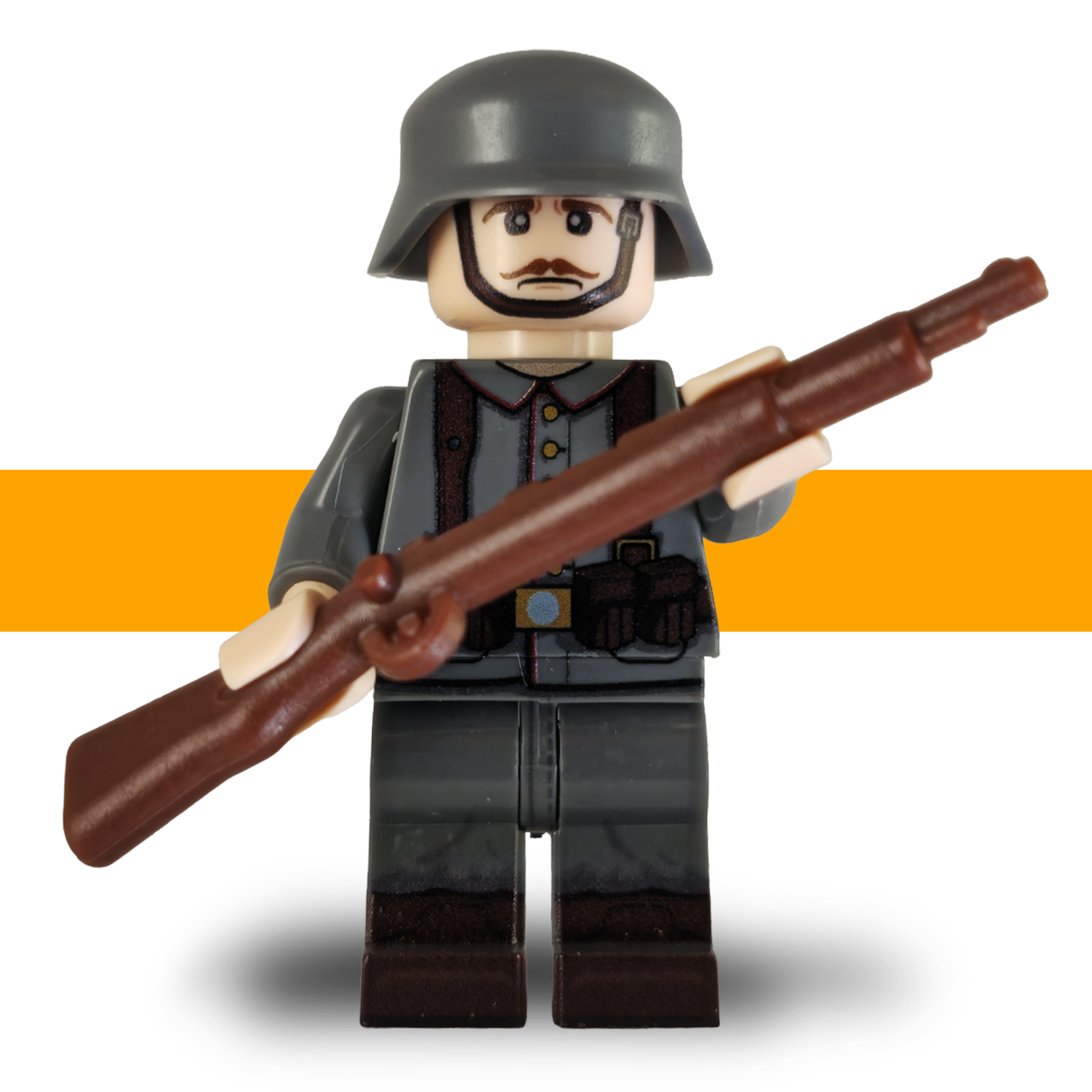 German Rifleman - WW1 - (High Quality Compatible)