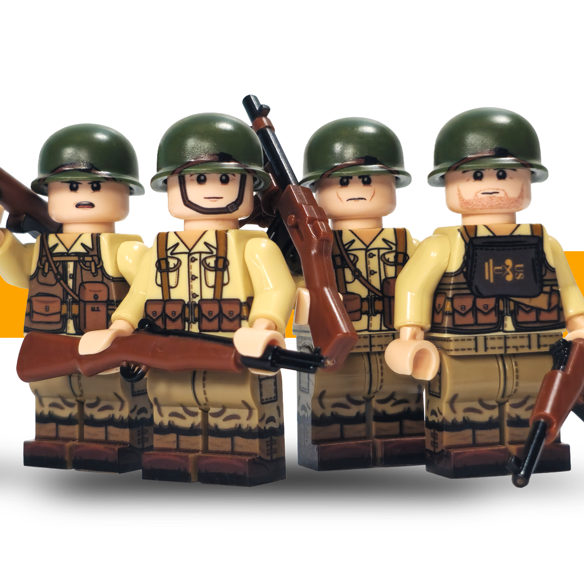 D-Day_Squad_Lego_Army_Scots_Plastic
