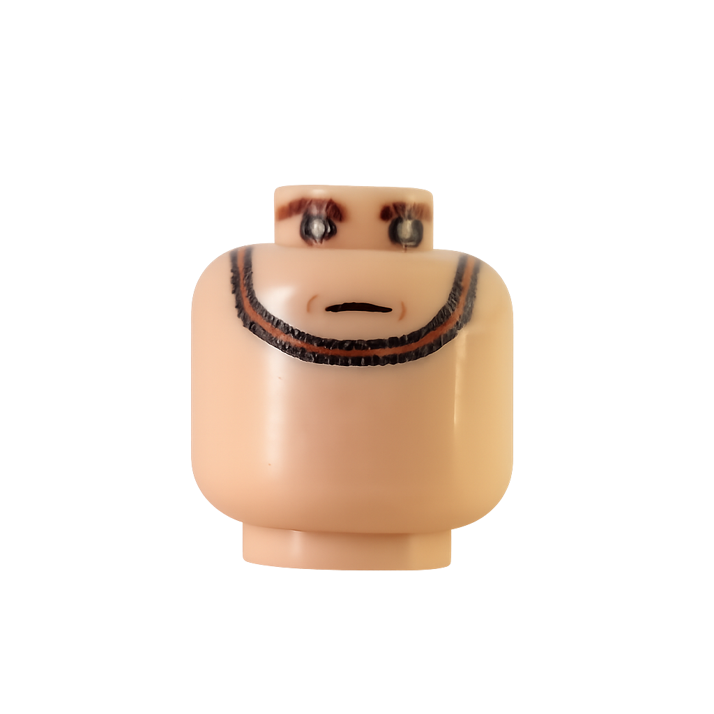 "Derp" Head