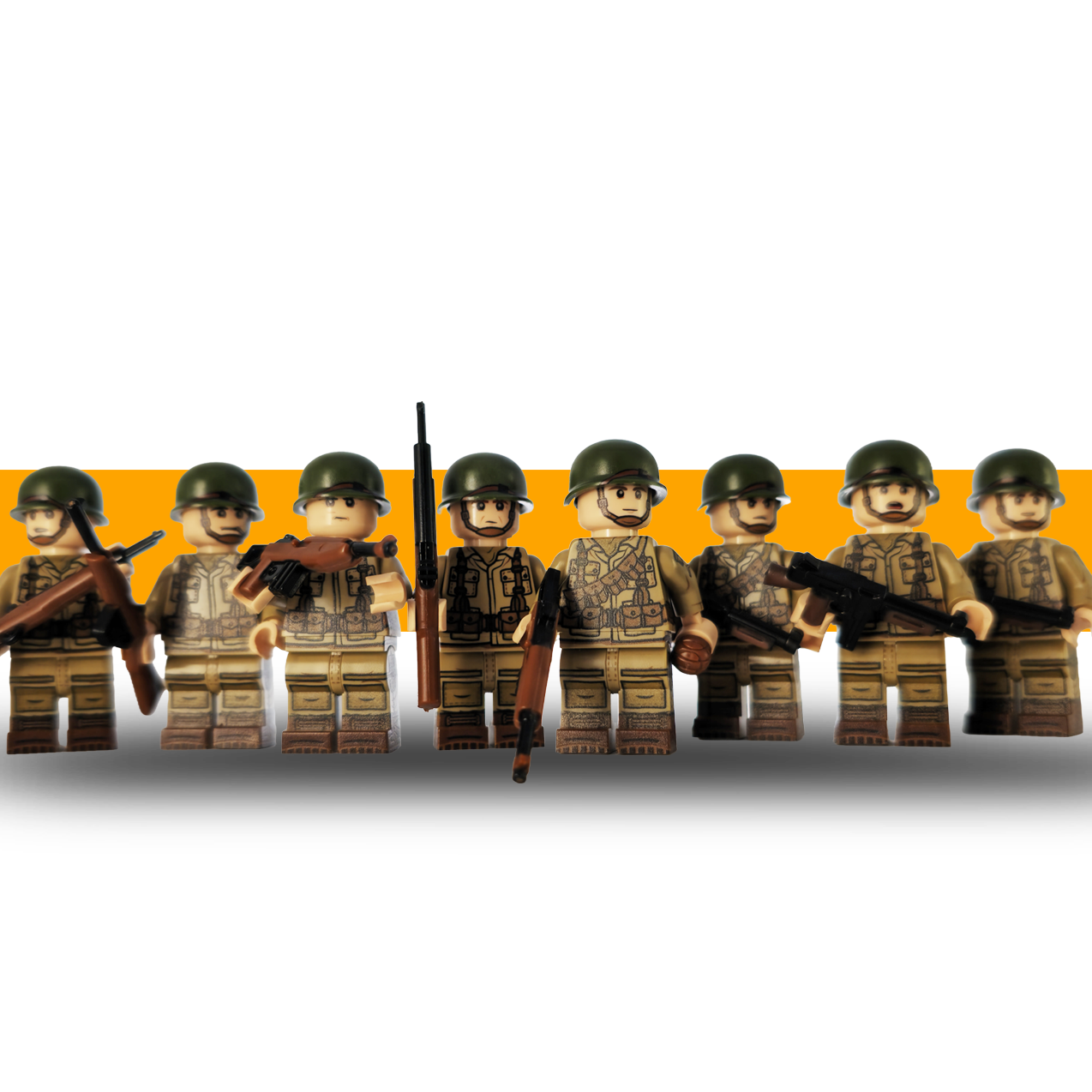 Easy Company Full Squad