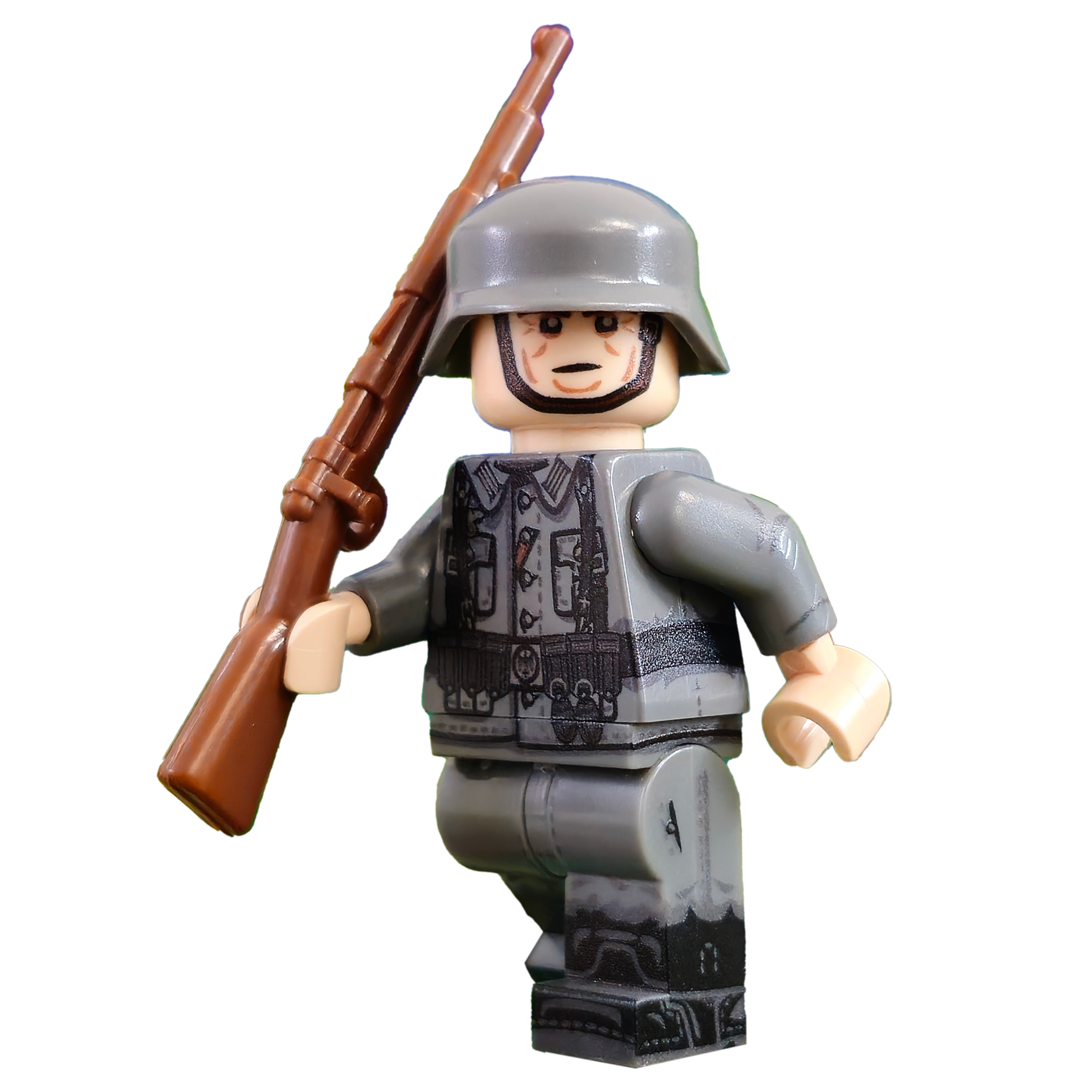 German WW2 Rifleman | Scots plastic Minifigures