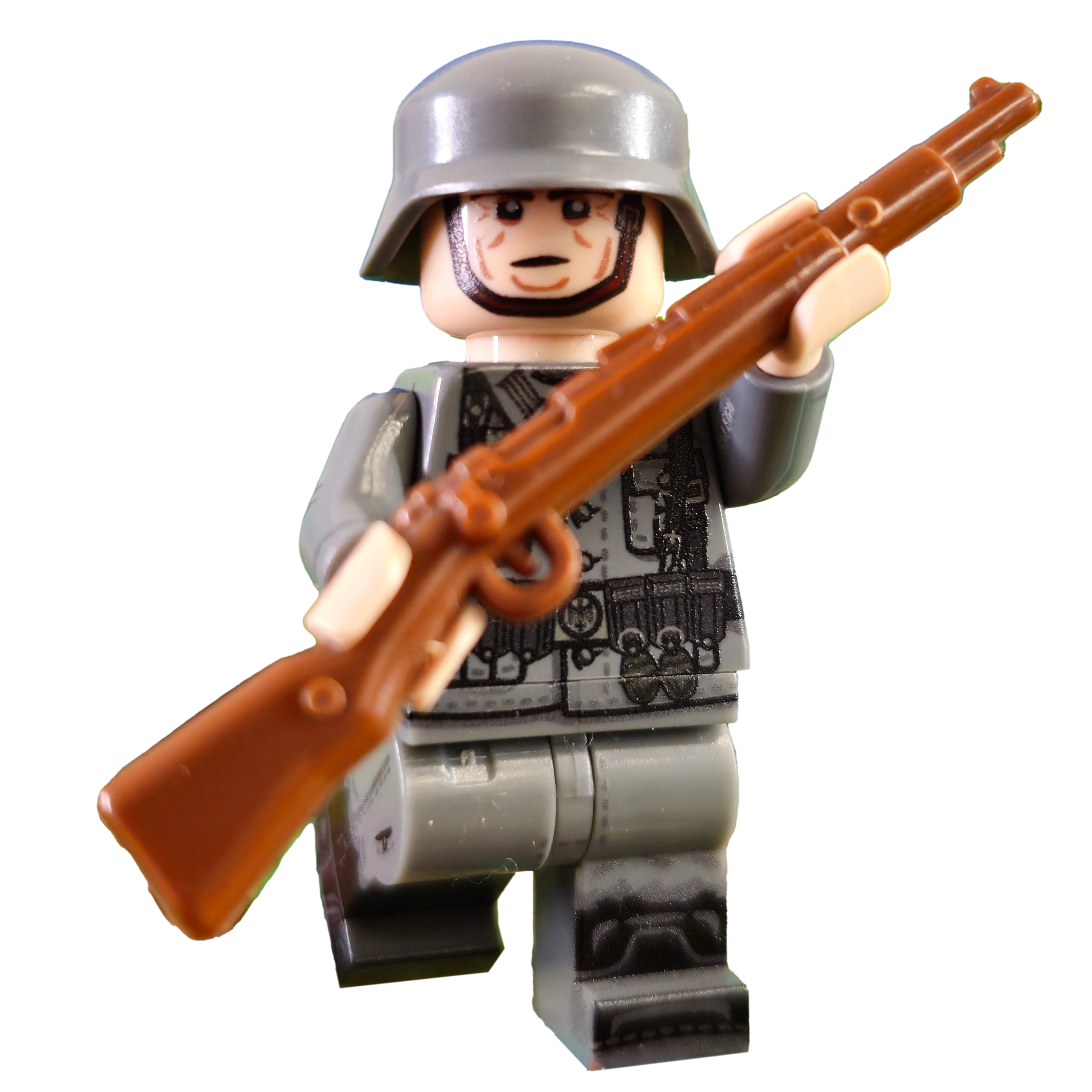 German WW2 Rifleman | Scots plastic Minifigures