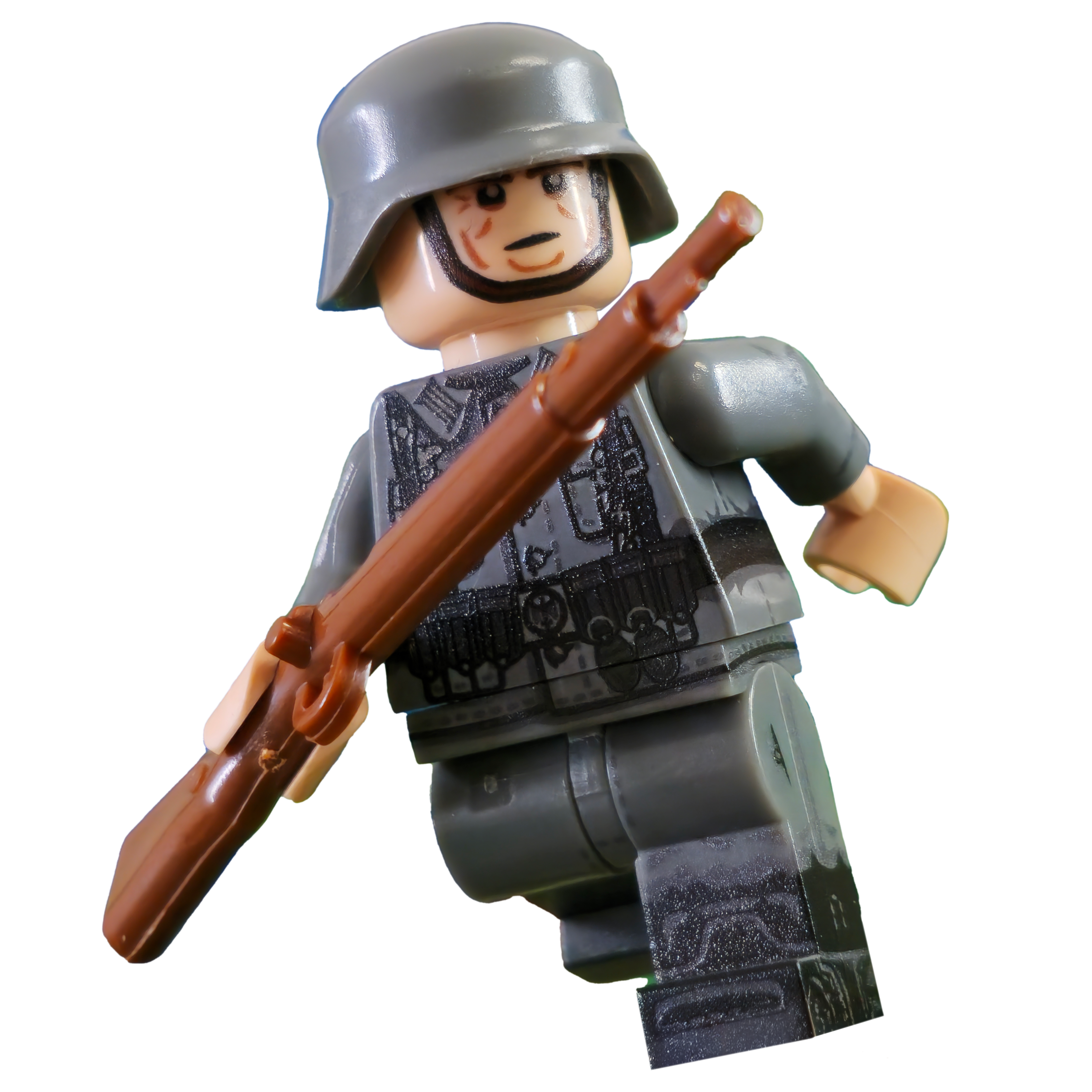 German WW2 Rifleman | Scots plastic Minifigures
