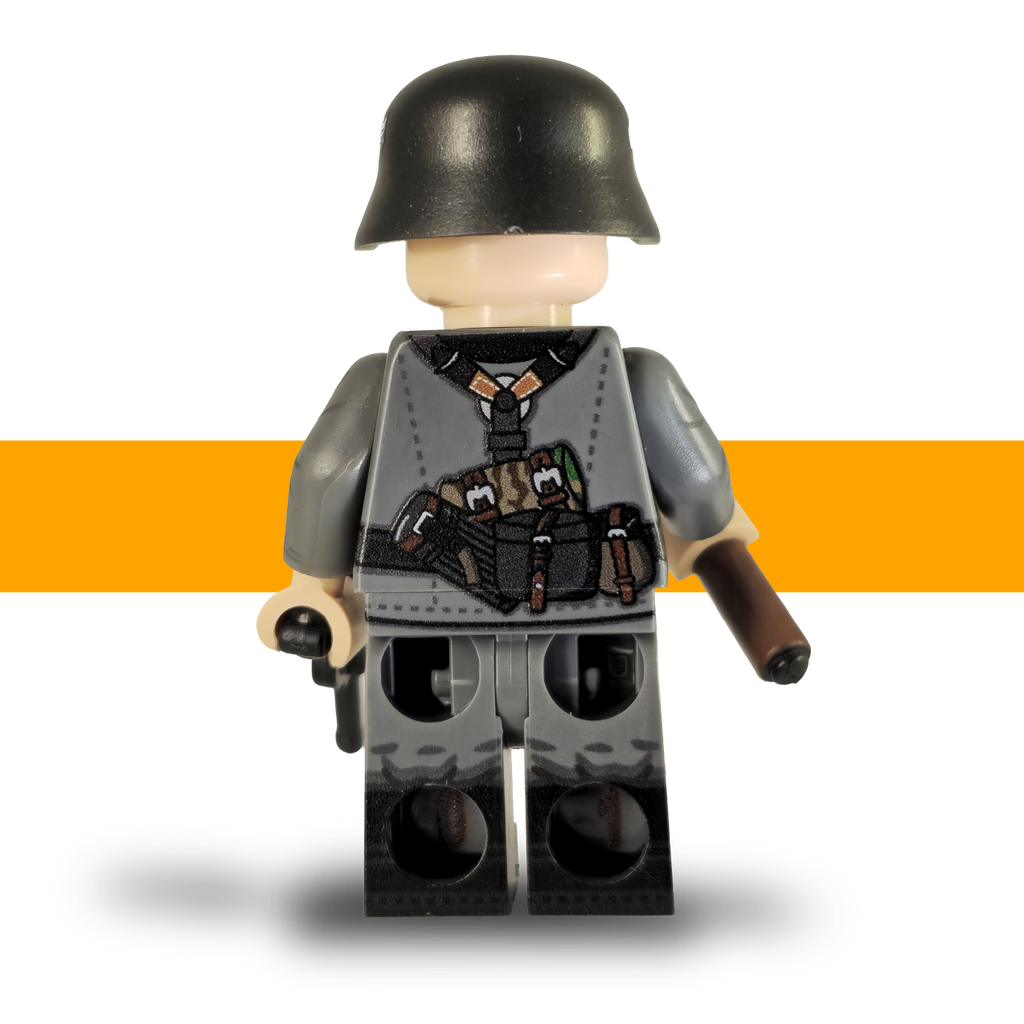 German Grenadier Wermacht WW2 Lego Army German Back
