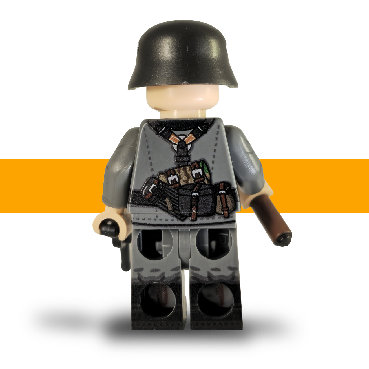 German Grenadier Wermacht WW2 Lego Army German Back