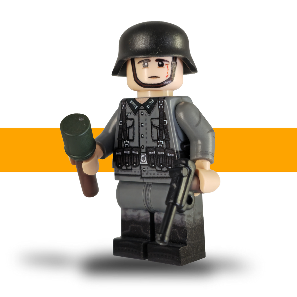 German Grenadier Wermacht WW2 Lego Army German Front