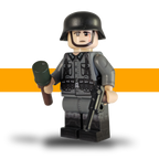 German Grenadier Wermacht WW2 Lego Army German Front