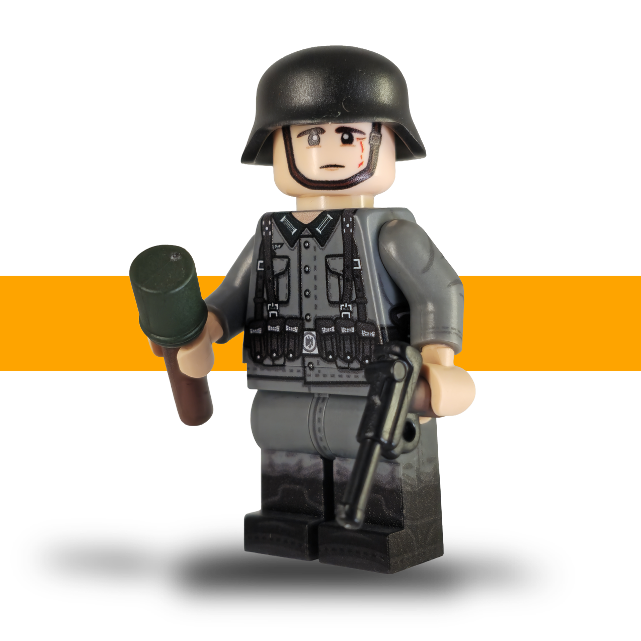 German Grenadier Wermacht WW2 Lego Army German Front