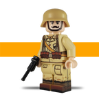 Escuadrón Alemán del Desierto - Segunda Guerra Mundial (Compatible)