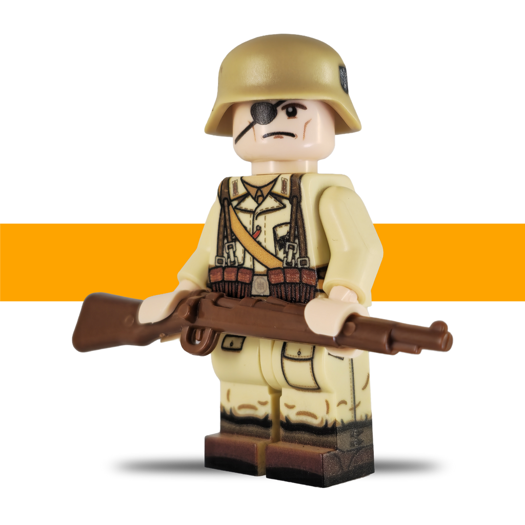 Escuadrón Alemán del Desierto - Segunda Guerra Mundial (Compatible)