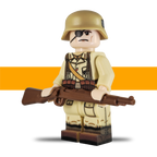 Escuadrón Alemán del Desierto - Segunda Guerra Mundial (Compatible)