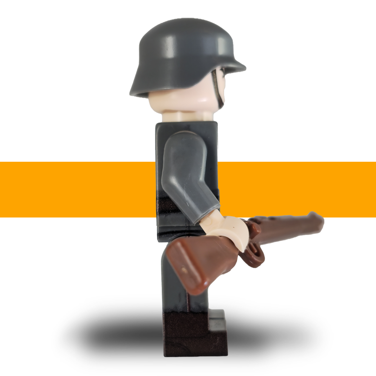 German Rifleman ww1 Lego Army Scots Plastic side right