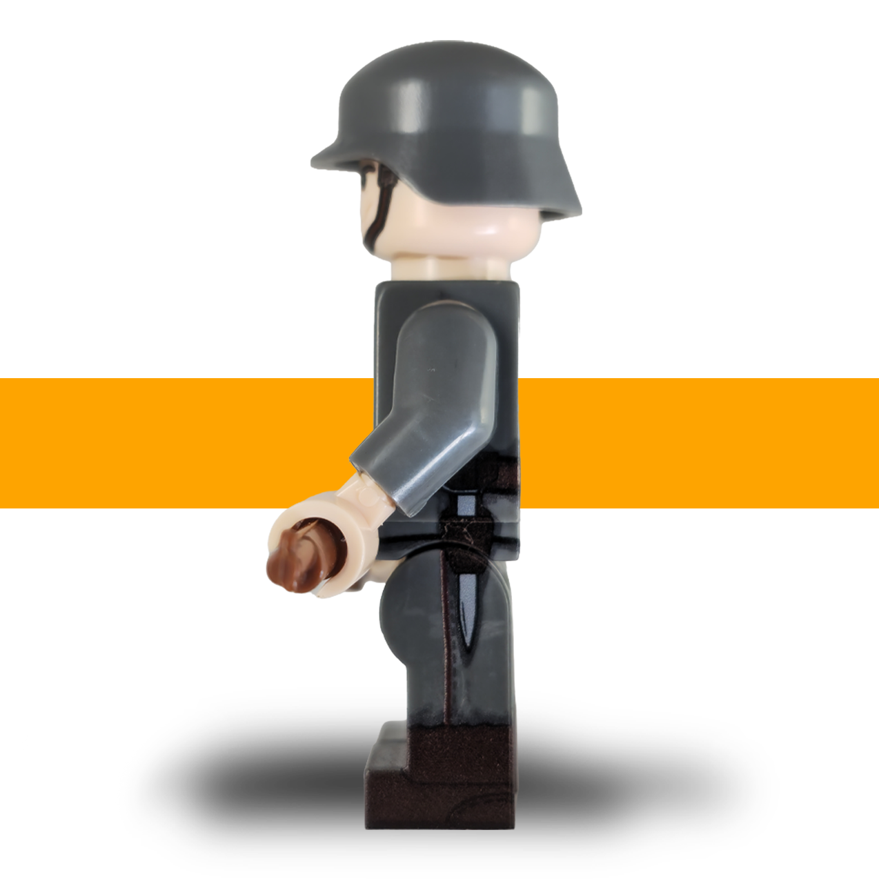 German Rifleman ww1 b Lego Army Scots Plastic side left