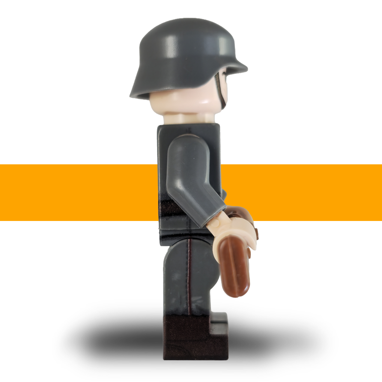 German Rifleman ww1 b Lego Army Scots Plastic side right