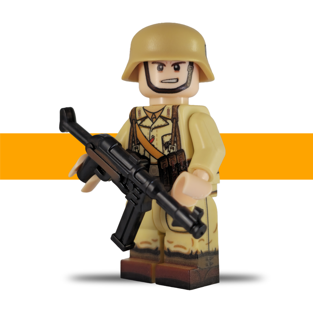 Escuadrón Alemán del Desierto - Segunda Guerra Mundial (Compatible)