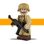 Escuadrón Alemán del Desierto - Segunda Guerra Mundial (Compatible)