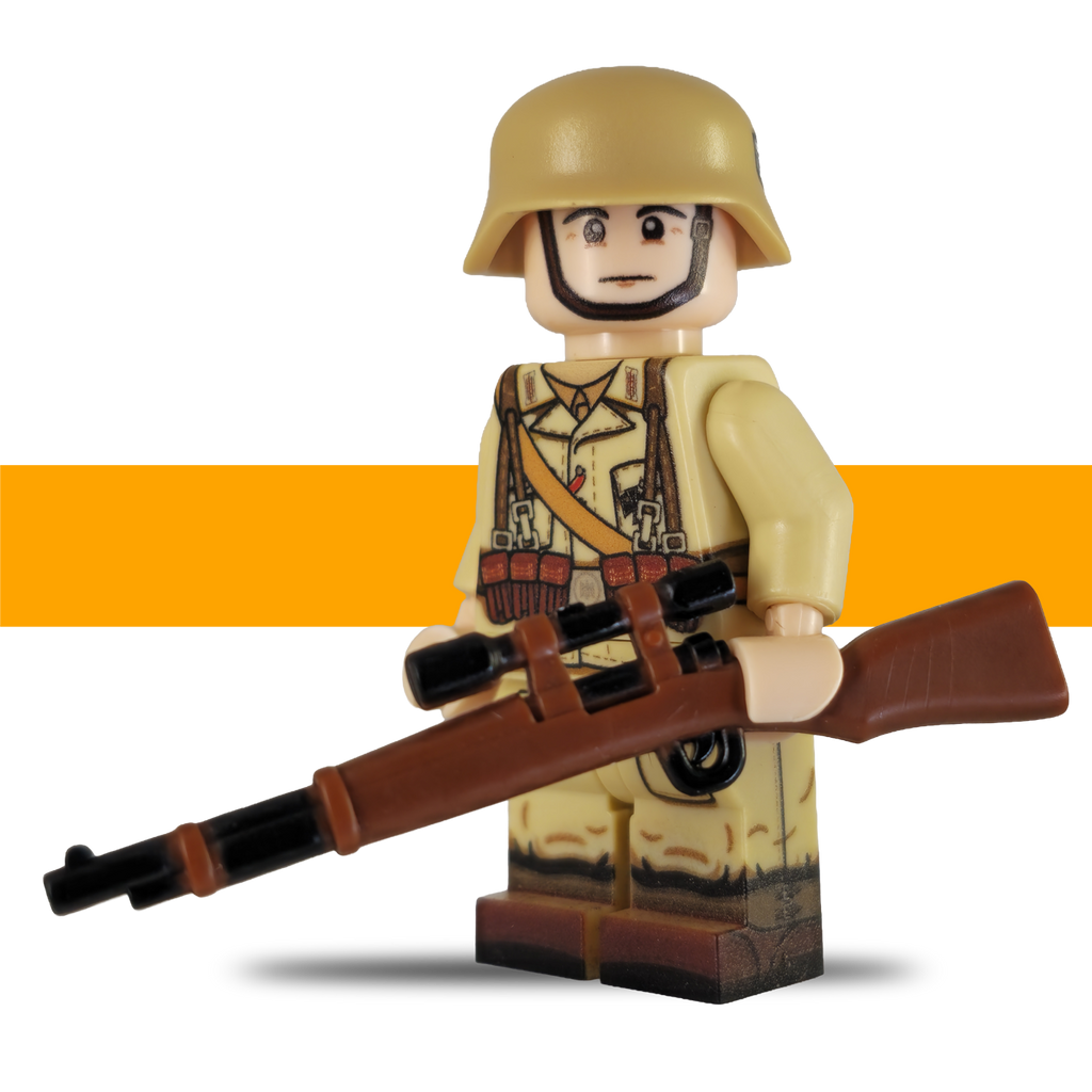 Escuadrón Alemán del Desierto - Segunda Guerra Mundial (Compatible)
