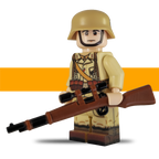 Escuadrón Alemán del Desierto - Segunda Guerra Mundial (Compatible)
