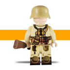 Francotirador alemán del desierto - Segunda Guerra Mundial (compatible)