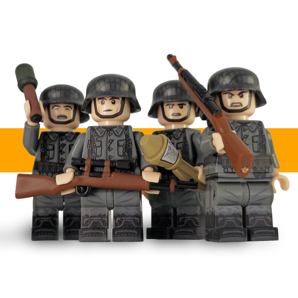 Deutsches Kader - WK2 - (Kompatibel)