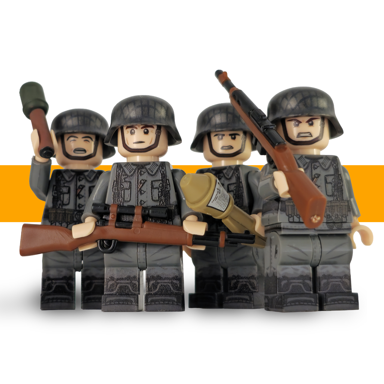 Deutsches Kader - WK2 - (Kompatibel)