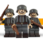 German_Veteran_squad_ww1_Lego_Army_Scots_Plastic_front b