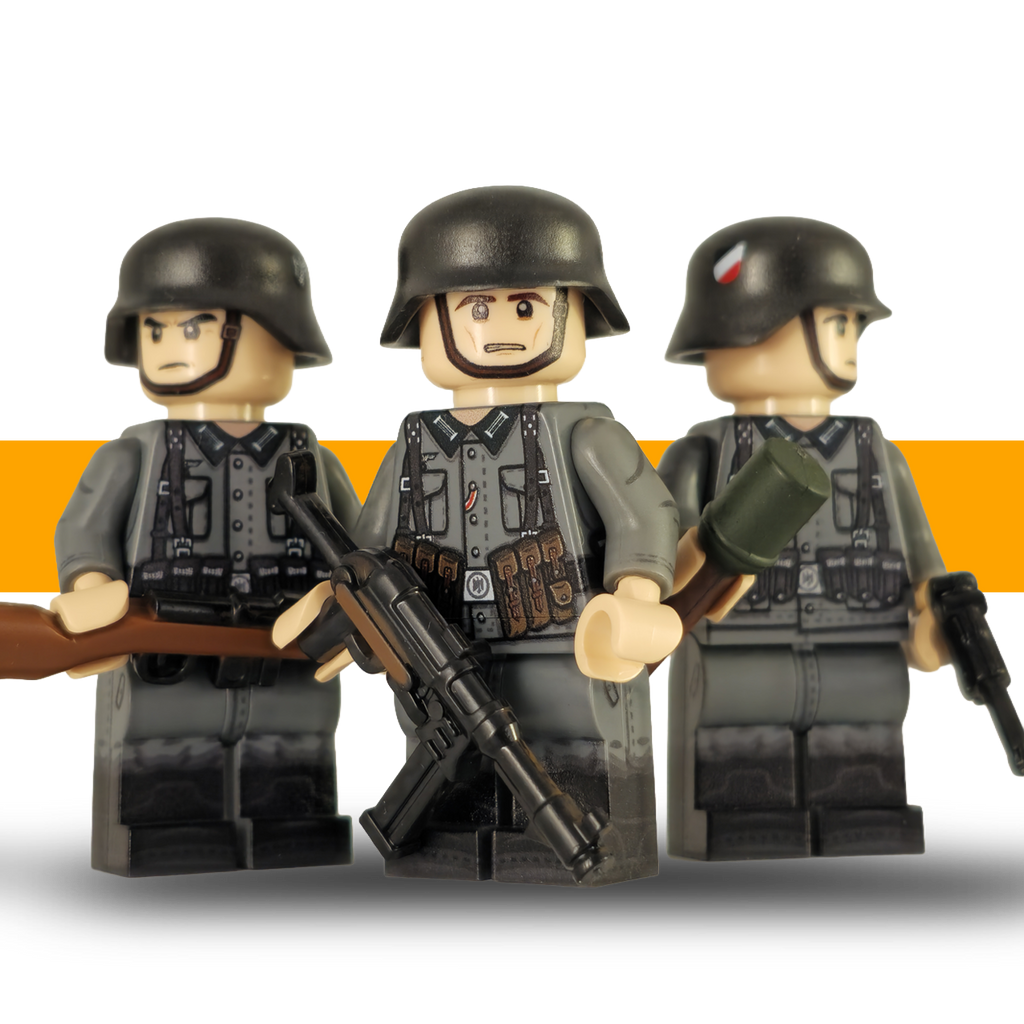 German Wehrmacht Squad Lego WW2 Army