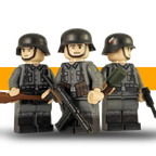 German Wehrmacht Squad Lego WW2 Army