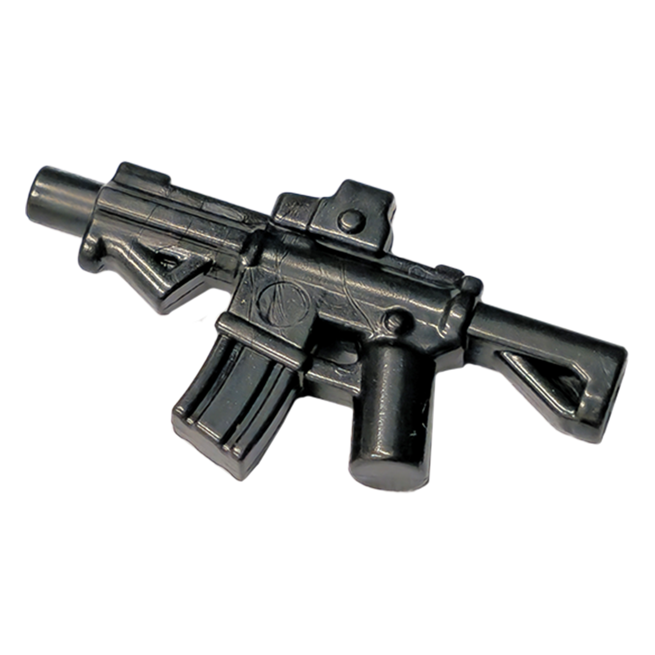 Honey-Badger-Lego-Gun-Scots-Plastic