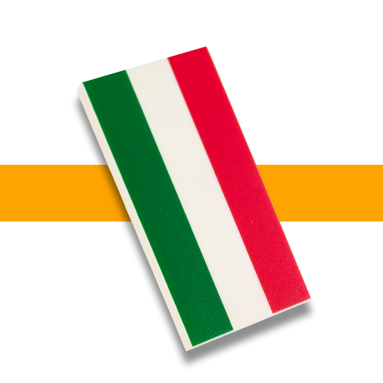 Italian Flag (2x4 vertical)