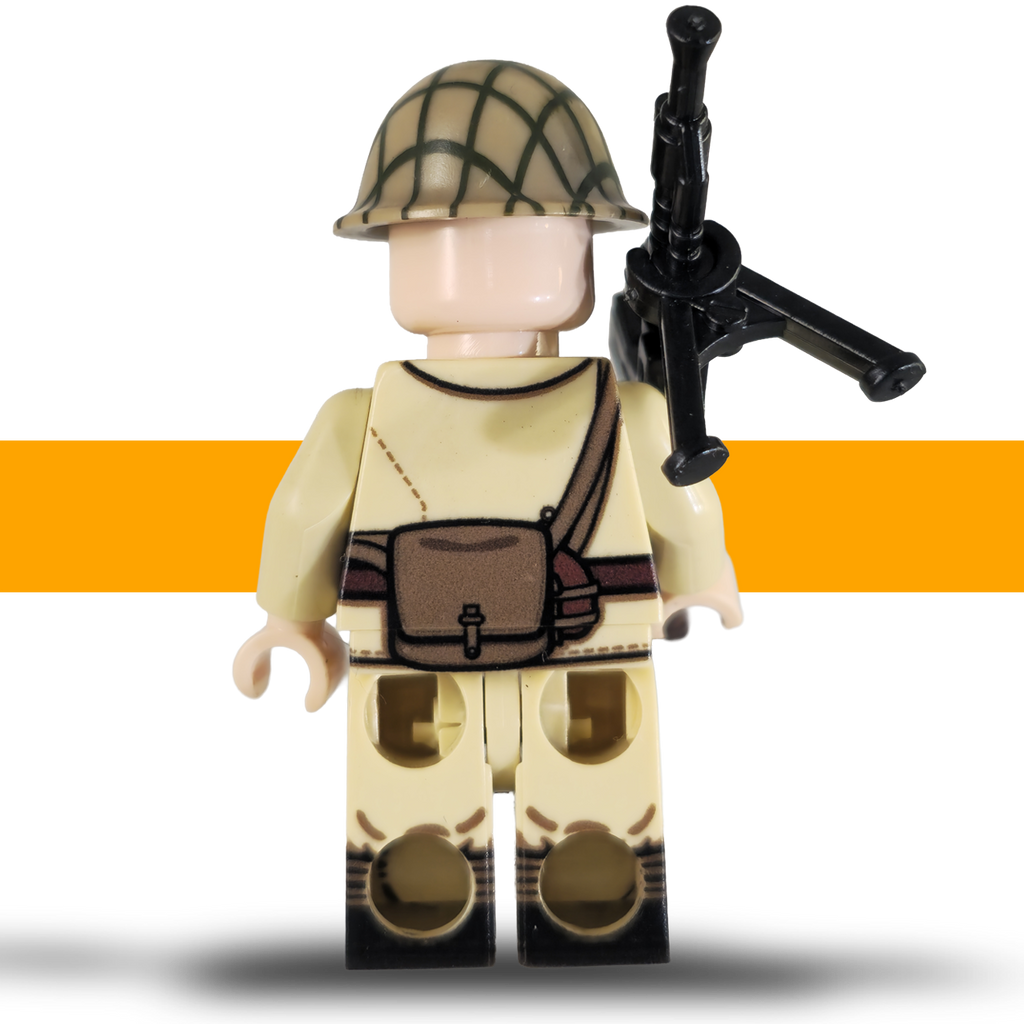 Japanese Gunner - WW2 (Compatible)