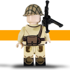 Japanese Gunner - WW2 (Compatible)