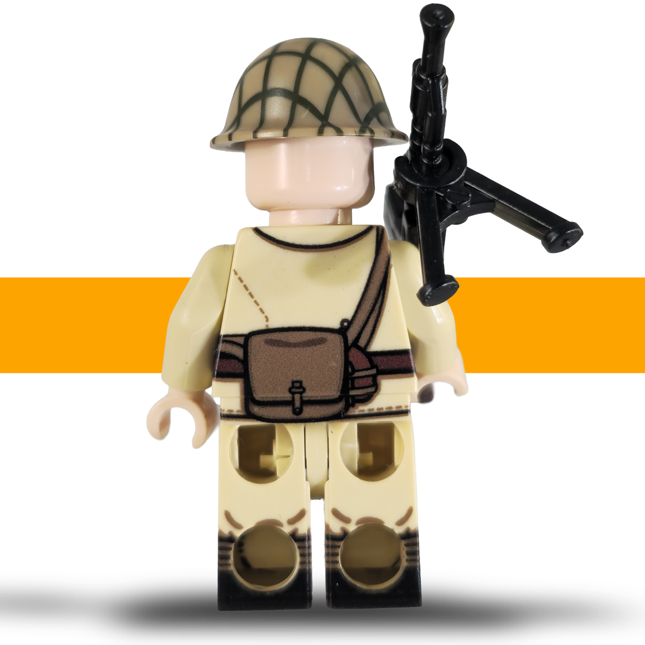 Japanese Gunner - WW2 (Compatible)