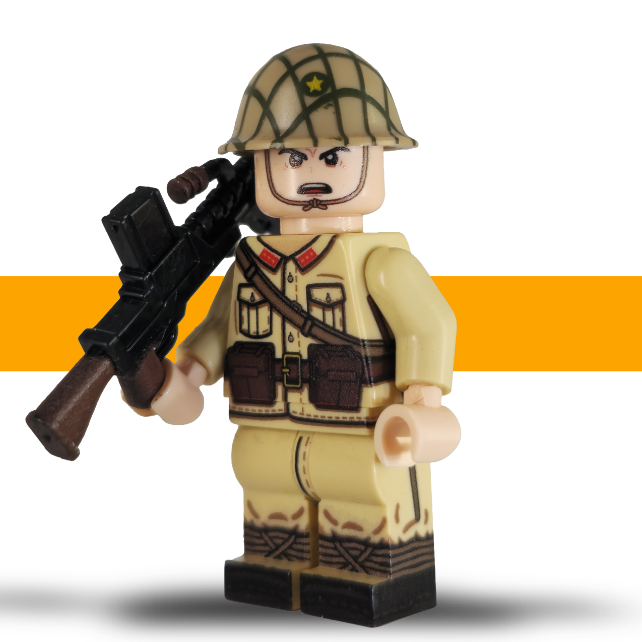 Japanese Squad - WW2 (Compatible)