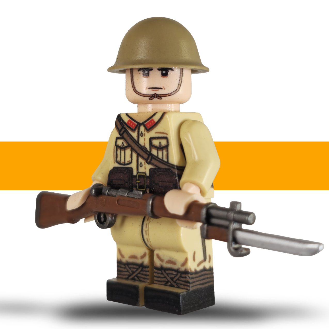 Japanese Squad - WW2 (Compatible)