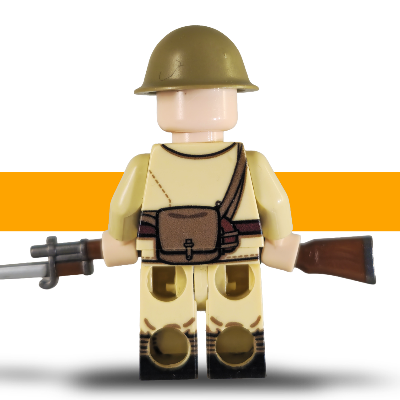 Japanese Rifleman - WW2 (Compatible)