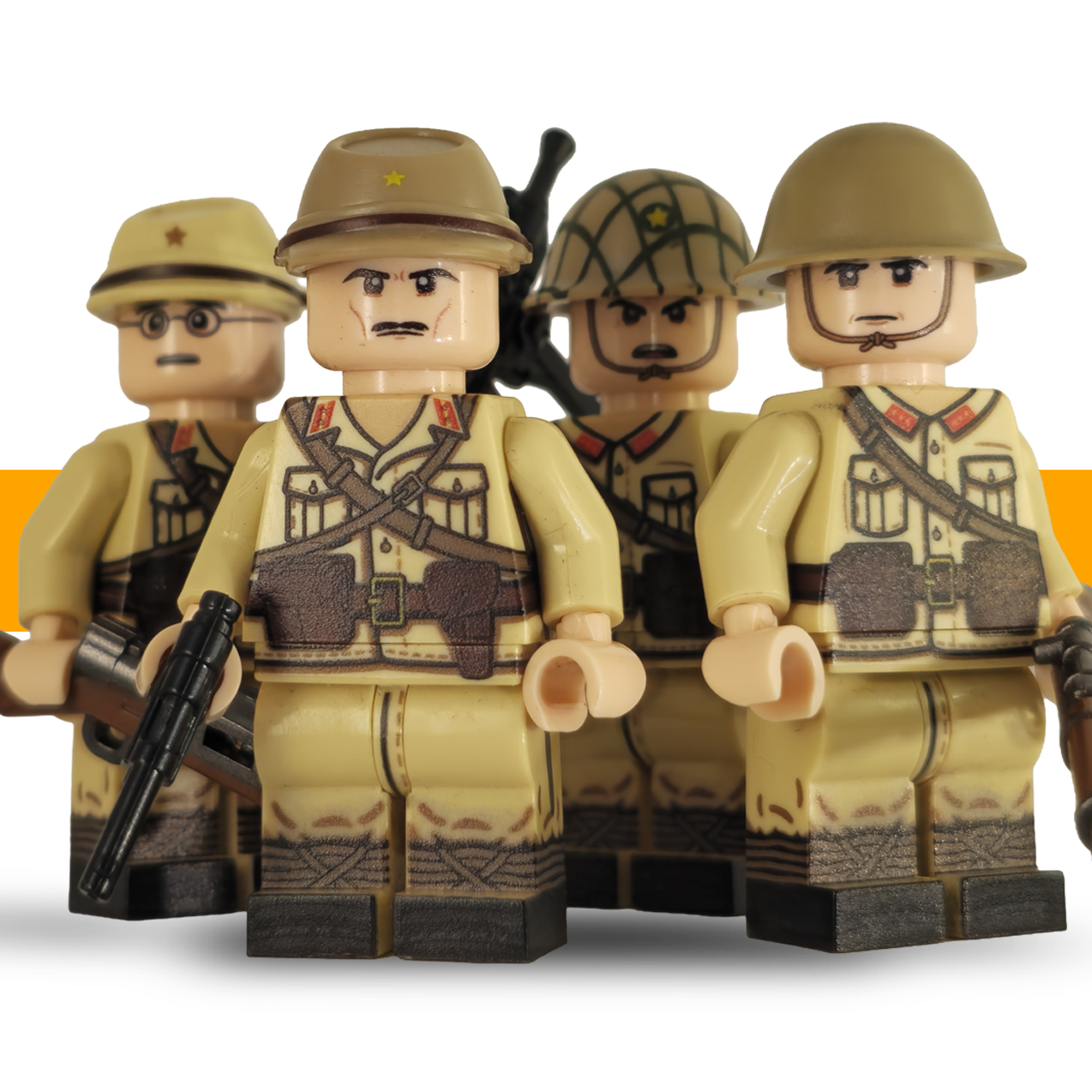 Japanese Squad - WW2 (Compatible)