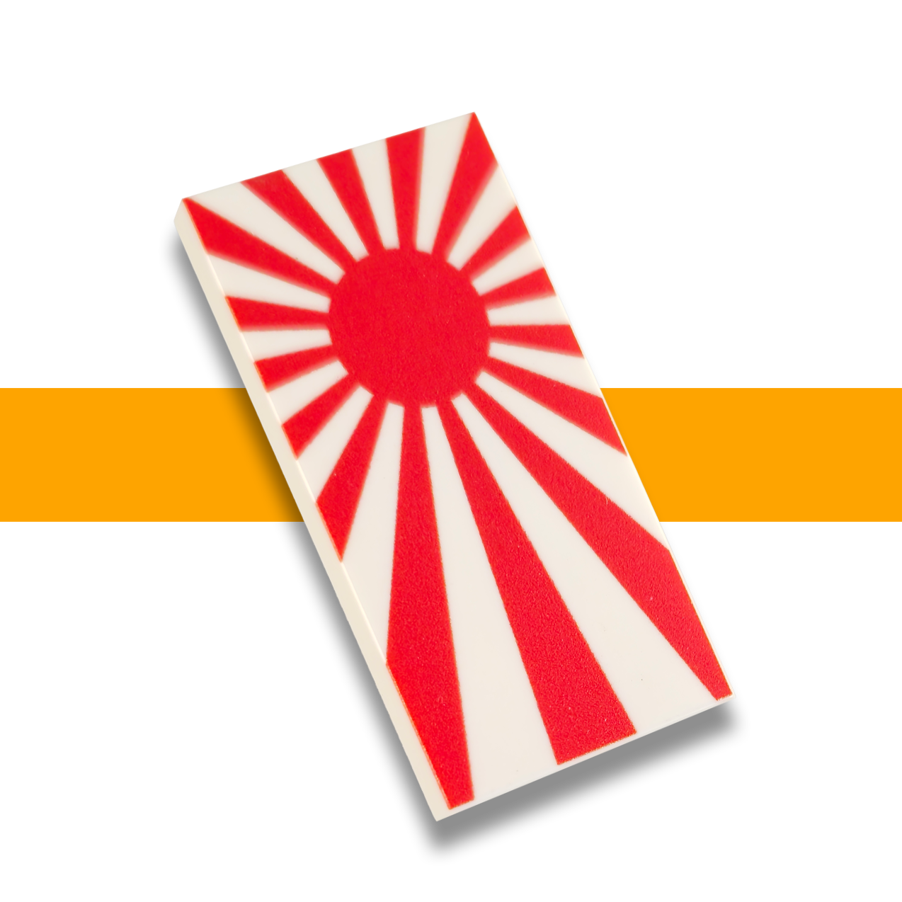 Japanese Flag (2x4 vertical)