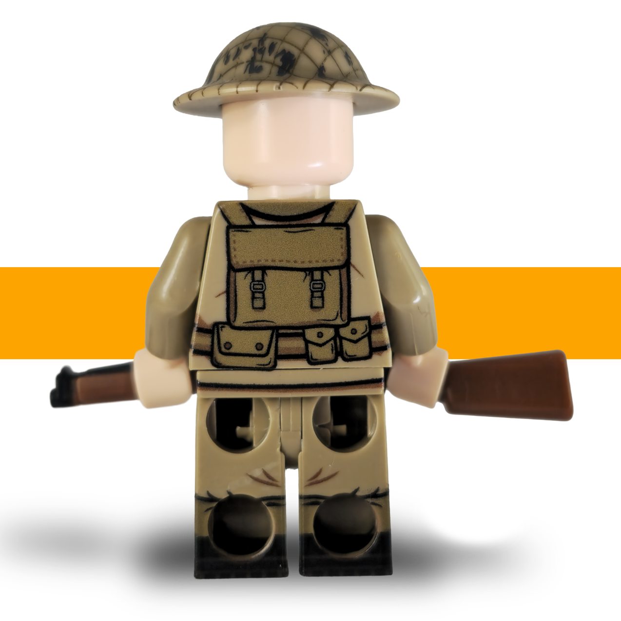 Lee_Enfield_British_WW2_Army_Minifigure_Back_1