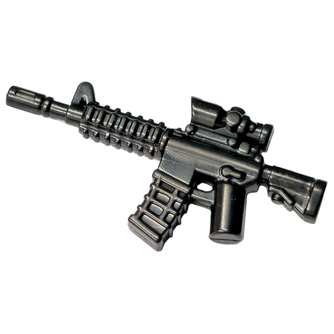 M4 AR 15 ACOG-Lego-Gun-Scots-Plastic